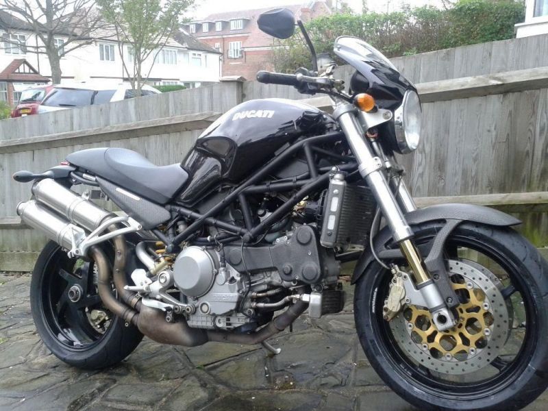 2004 Ducati Monster S4R 996cc image 1