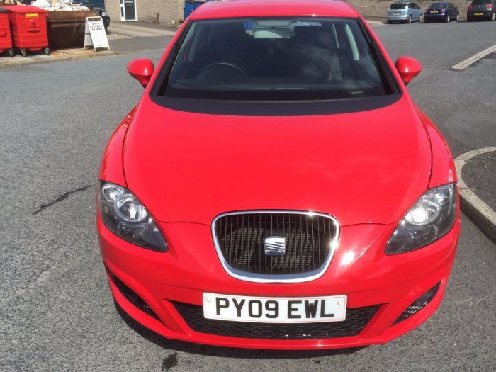 2009 Seat Leon 1.9 TDI S 5dr image 2