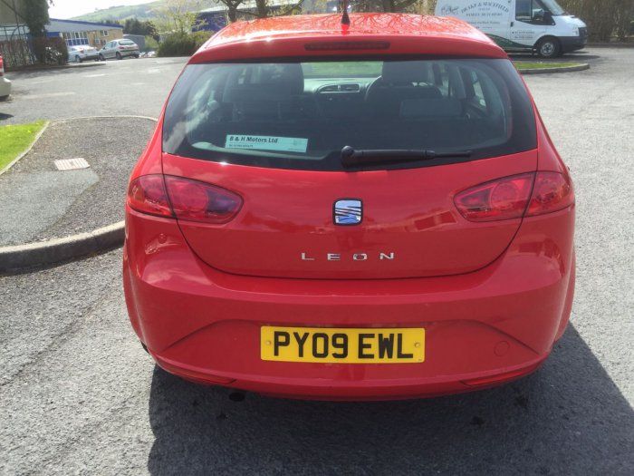 2009 Seat Leon 1.9 TDI S 5dr image 4