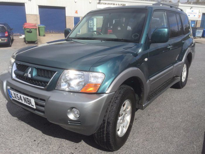 2004 Mitsubishi Shogun 3.2 EQUIPPE image 1