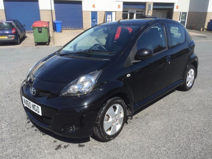 2010 Toyota Aygo 1.0 VVT-i 5dr image 1