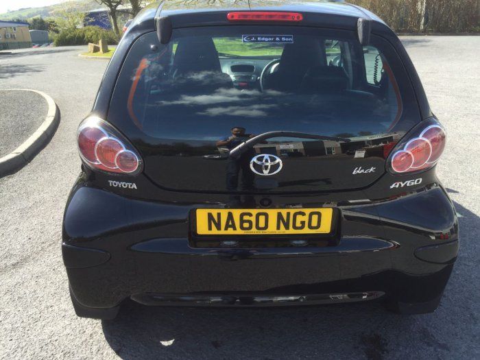 2010 Toyota Aygo 1.0 VVT-i 5dr image 4