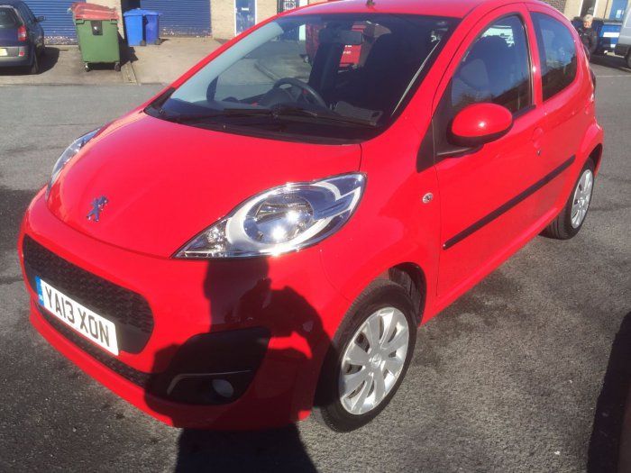 2013 Peugeot 107 1.0 Active 5dr image 1