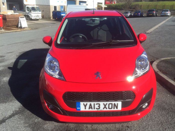 2013 Peugeot 107 1.0 Active 5dr image 2