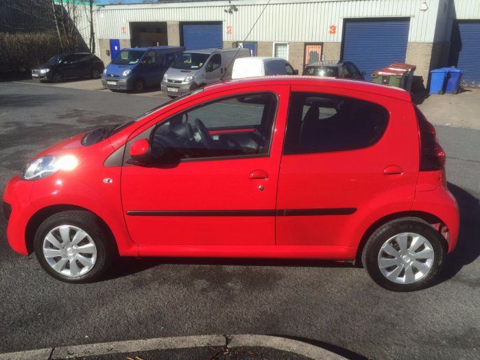 2013 Peugeot 107 1.0 Active 5dr image 3