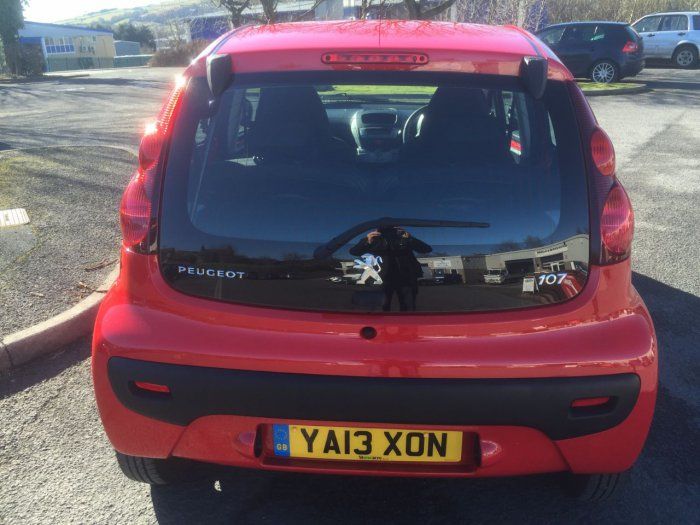 2013 Peugeot 107 1.0 Active 5dr image 4
