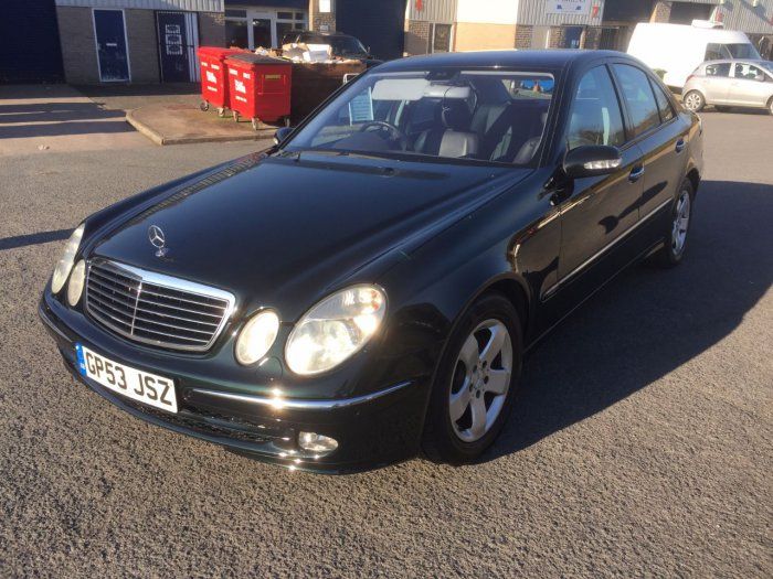2004 Mercedes-Benz 2.7 E270 CDI 4dr image 1