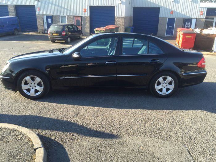 2004 Mercedes-Benz 2.7 E270 CDI 4dr image 3