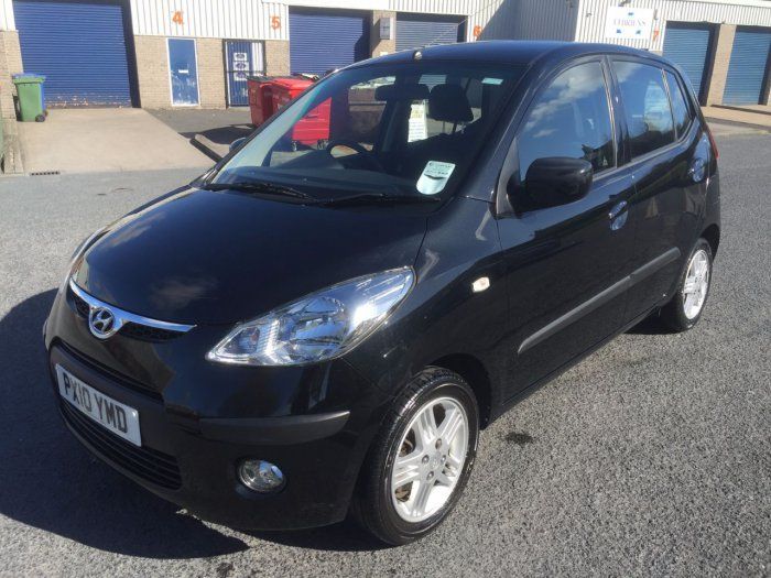 2010 Hyundai i10 1.2 Comfort 5dr image 1