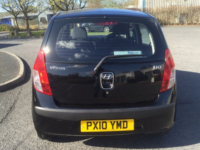2010 Hyundai i10 1.2 Comfort 5dr image 4