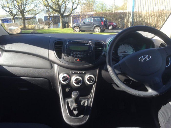 2010 Hyundai i10 1.2 Comfort 5dr image 7