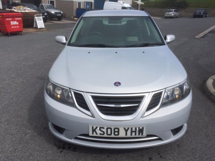 2008 Saab 9-3 1.9TiD Vector Sport 4dr image 2