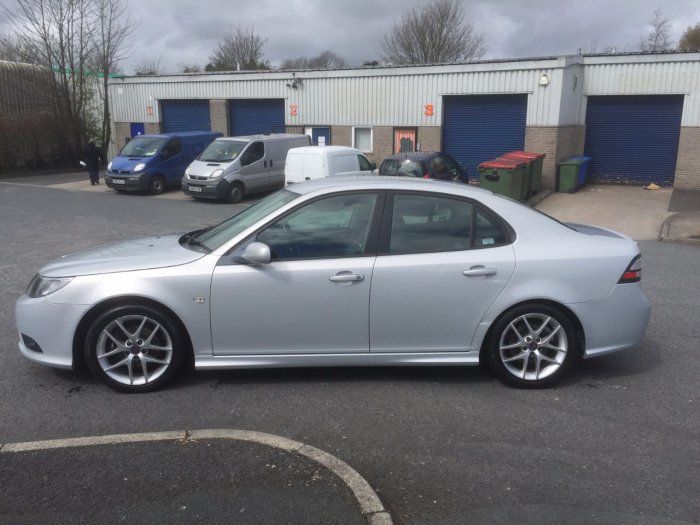 2008 Saab 9-3 1.9TiD Vector Sport 4dr image 3