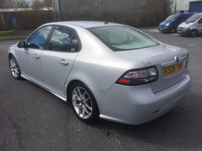 2008 Saab 9-3 1.9TiD Vector Sport 4dr image 5