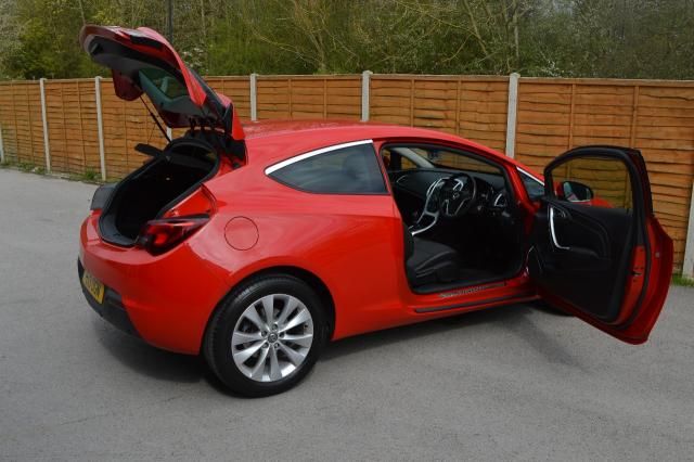 2013 VAUXHALL ASTRA 2.0 SRI CDTI 3d image 5