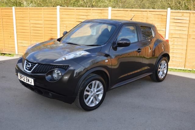 2012 NISSAN JUKE 1.6 TEKNA 5d image 1