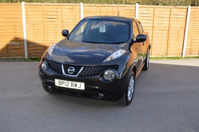 2012 NISSAN JUKE 1.6 TEKNA 5d image 2