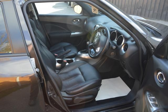 2012 NISSAN JUKE 1.6 TEKNA 5d image 4