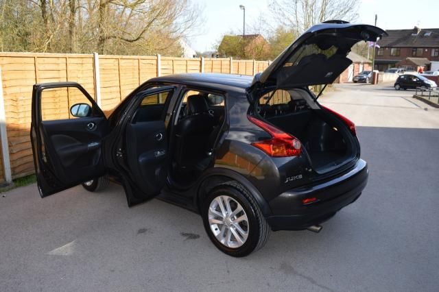 2012 NISSAN JUKE 1.6 TEKNA 5d image 7