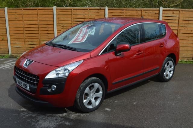 2013 PEUGEOT 3008 1.6 E-HDI 5d image 1