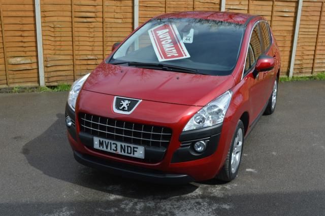 2013 PEUGEOT 3008 1.6 E-HDI 5d image 2