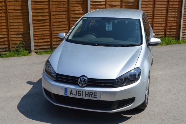 2012 VOLKSWAGEN GOLF 1.6 TDI 5d image 2