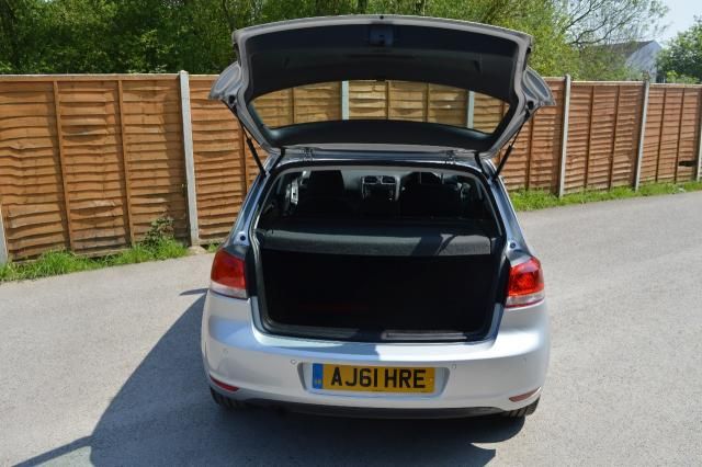 2012 VOLKSWAGEN GOLF 1.6 TDI 5d image 7