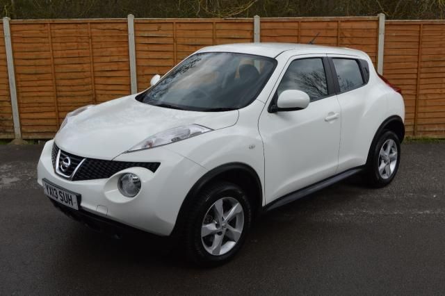2013 NISSAN JUKE 1.6 VISIA 5d image 1