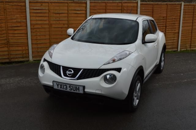 2013 NISSAN JUKE 1.6 VISIA 5d image 2