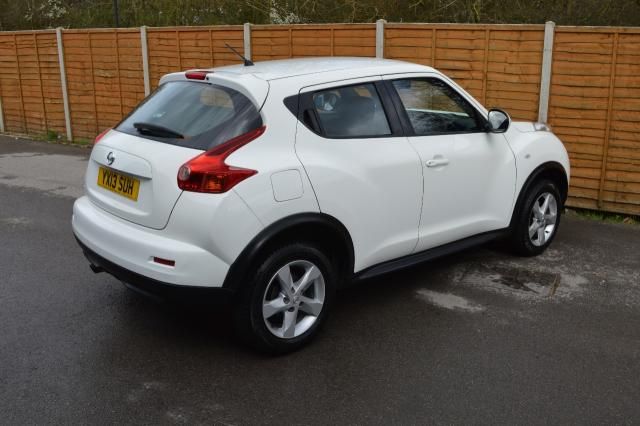 2013 NISSAN JUKE 1.6 VISIA 5d image 5