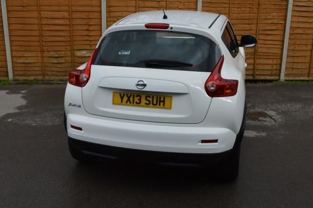 2013 NISSAN JUKE 1.6 VISIA 5d image 6