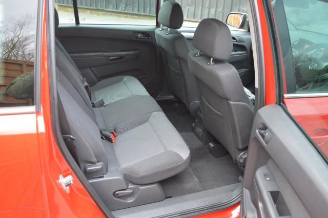 2012 VAUXHALL ZAFIRA 1.7 CDTI 5d image 3