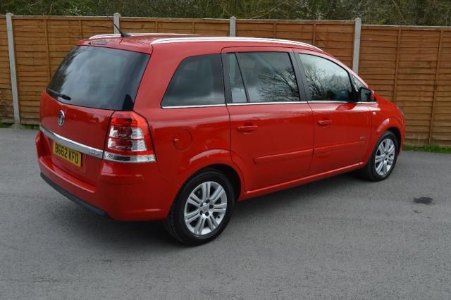 2012 VAUXHALL ZAFIRA 1.7 CDTI 5d image 5