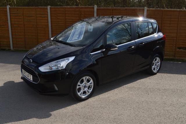 2013 FORD B-MAX 1.6 ZETEC 5d image 1