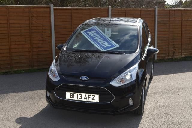 2013 FORD B-MAX 1.6 ZETEC 5d image 2