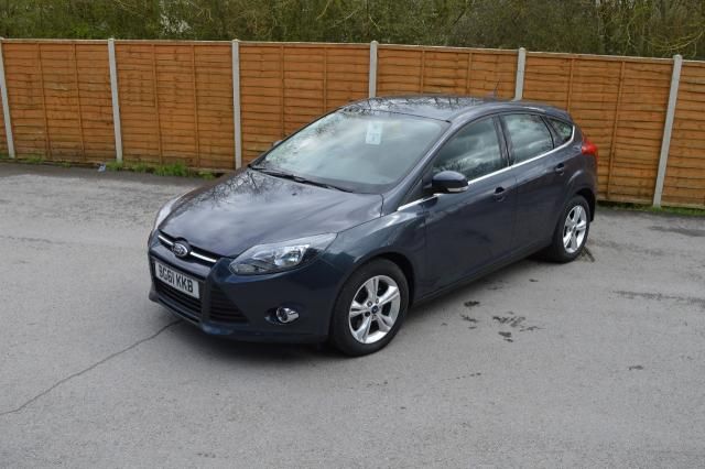 2012 FORD FOCUS 2.0 ZETEC TDCI 5d image 1