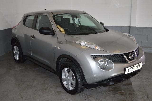 2011 NISSAN JUKE 1.5 VISIA DCI 5d image 2