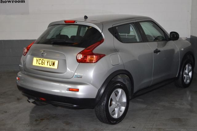 2011 NISSAN JUKE 1.5 VISIA DCI 5d image 5