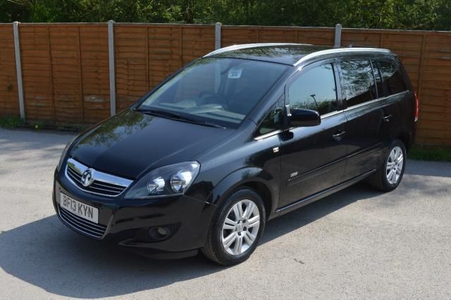 2013 VAUXHALL ZAFIRA 1.6 5d image 1
