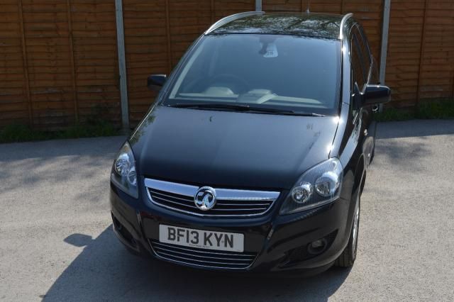 2013 VAUXHALL ZAFIRA 1.6 5d image 2