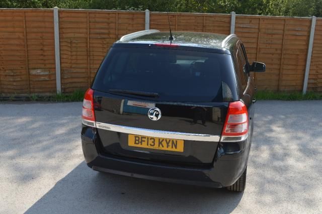 2013 VAUXHALL ZAFIRA 1.6 5d image 5