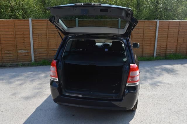 2013 VAUXHALL ZAFIRA 1.6 5d image 6