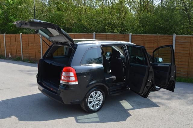 2013 VAUXHALL ZAFIRA 1.6 5d image 7