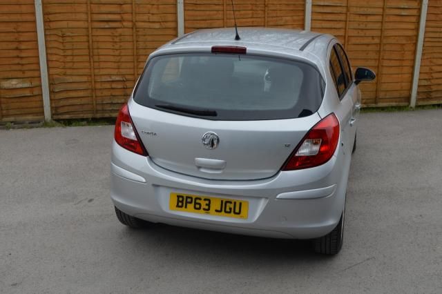 2014 VAUXHALL CORSA 1.2 5d image 5