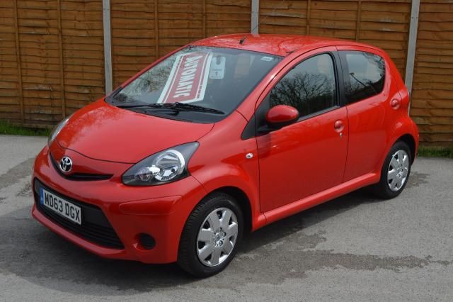 2014 TOYOTA AYGO 1.0 VVT-I 5d image 1