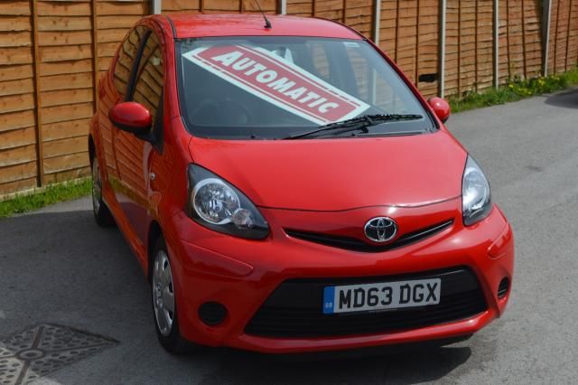 2014 TOYOTA AYGO 1.0 VVT-I 5d image 2