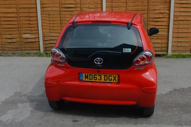 2014 TOYOTA AYGO 1.0 VVT-I 5d image 5