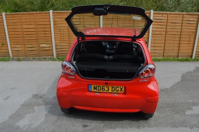 2014 TOYOTA AYGO 1.0 VVT-I 5d image 6