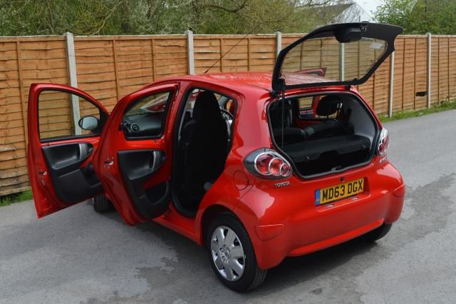 2014 TOYOTA AYGO 1.0 VVT-I 5d image 7