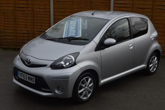 2013 TOYOTA AYGO 1.0 VVT-I 5d image 1